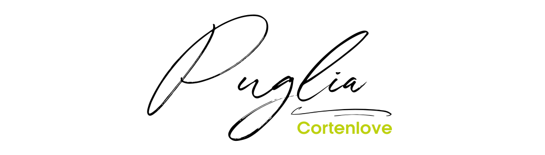 Puglia Corten Love